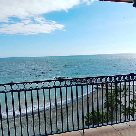 Balcon Playa Y Piscina Velimar Pondos Leilighet Almuñécar Eksteriør bilde