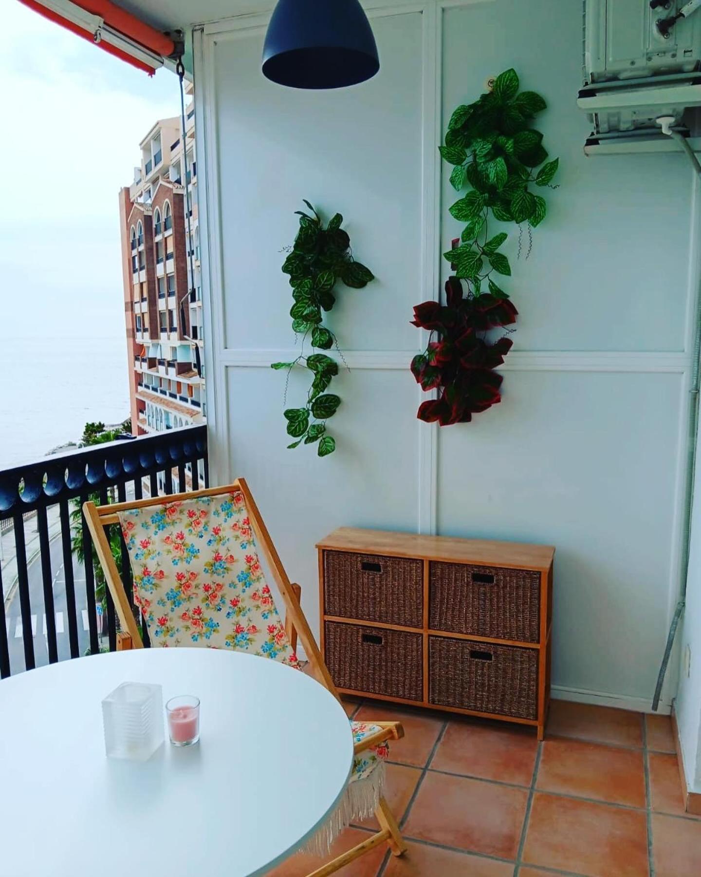 Balcon Playa Y Piscina Velimar Pondos Leilighet Almuñécar Eksteriør bilde