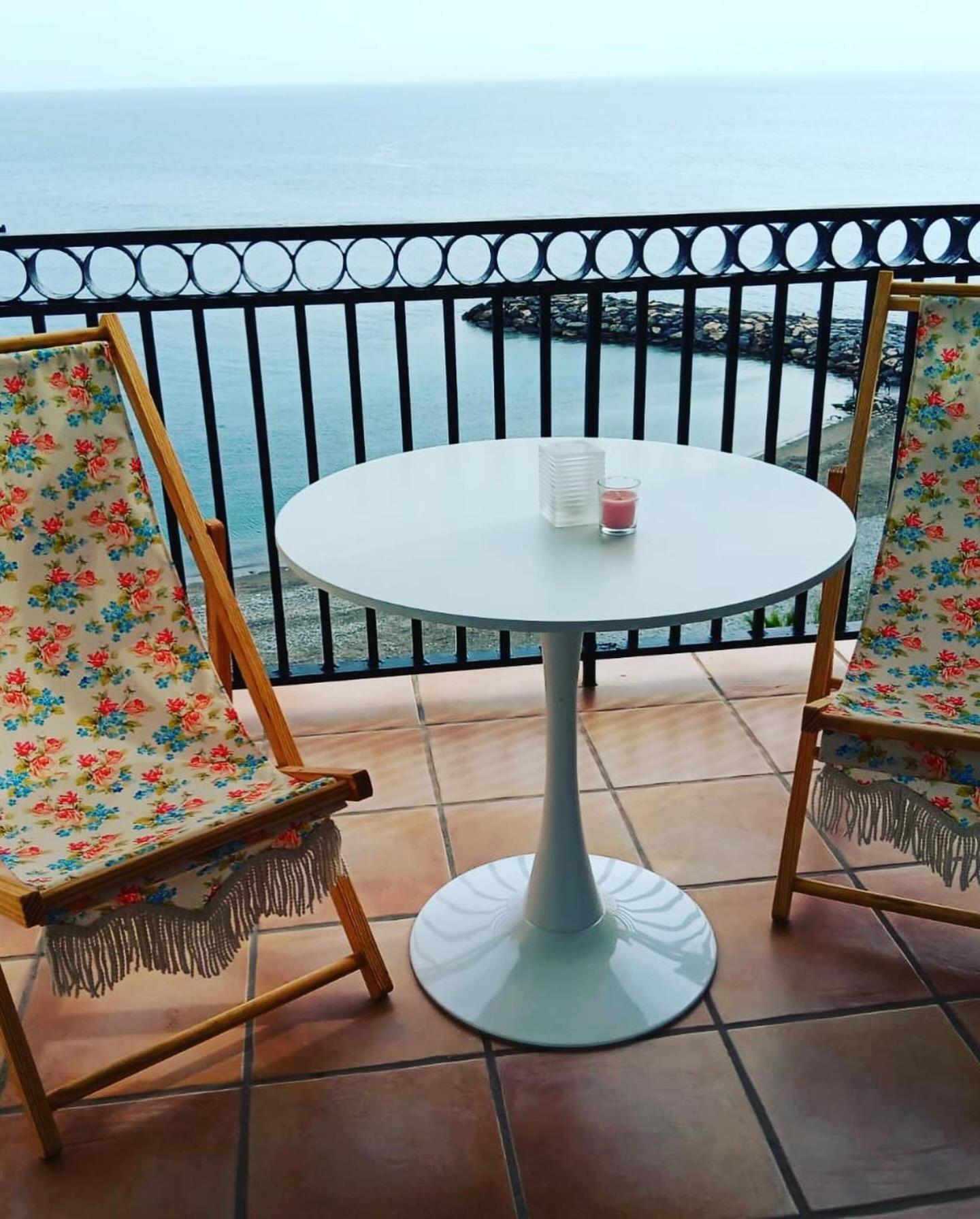 Balcon Playa Y Piscina Velimar Pondos Leilighet Almuñécar Eksteriør bilde